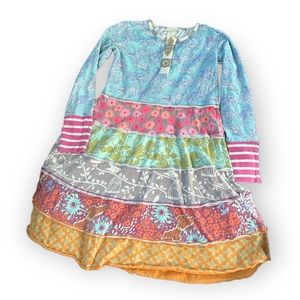 Matilda Jane Multicolor Long Sleeve Dress